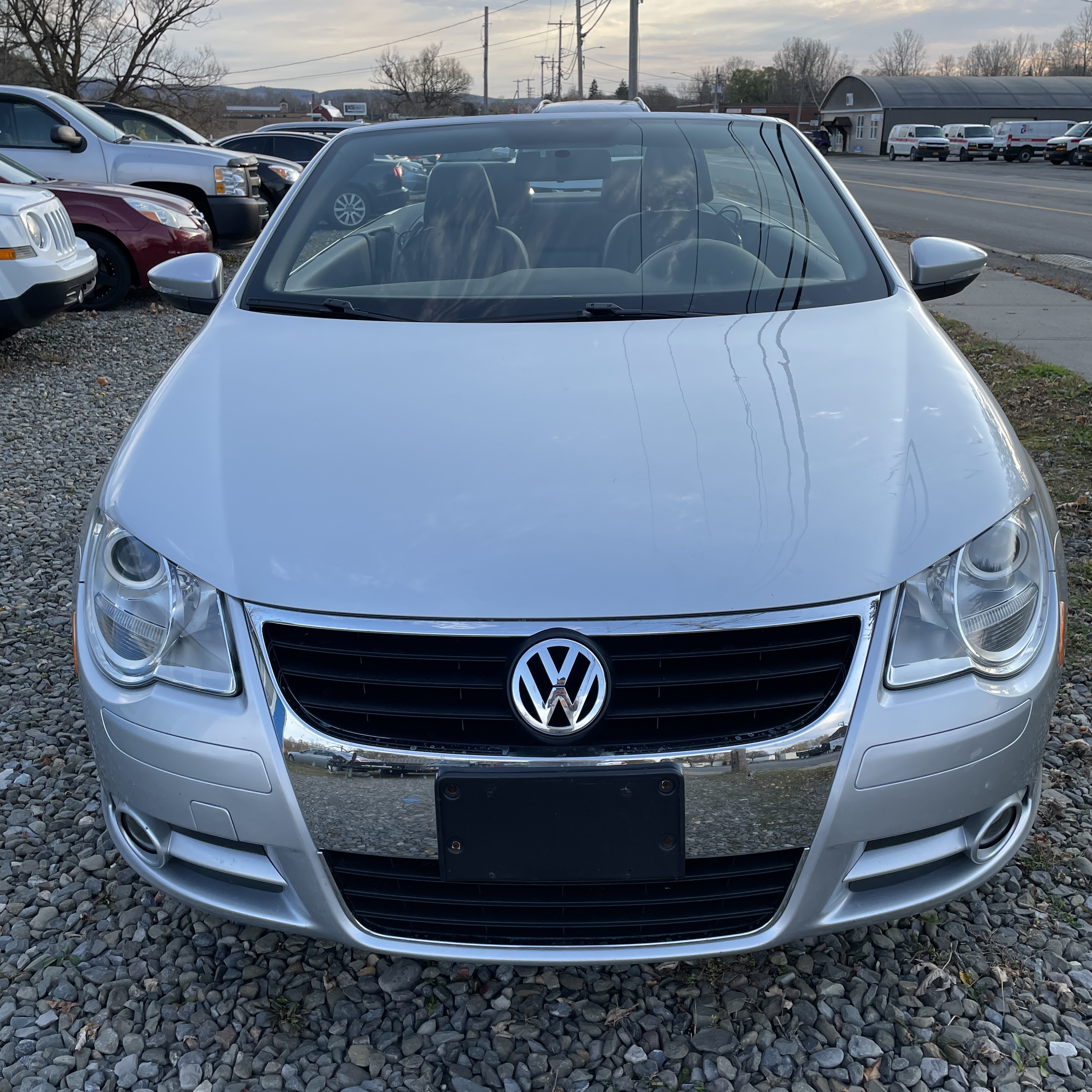 2010 Volkswagen EOS Komfort