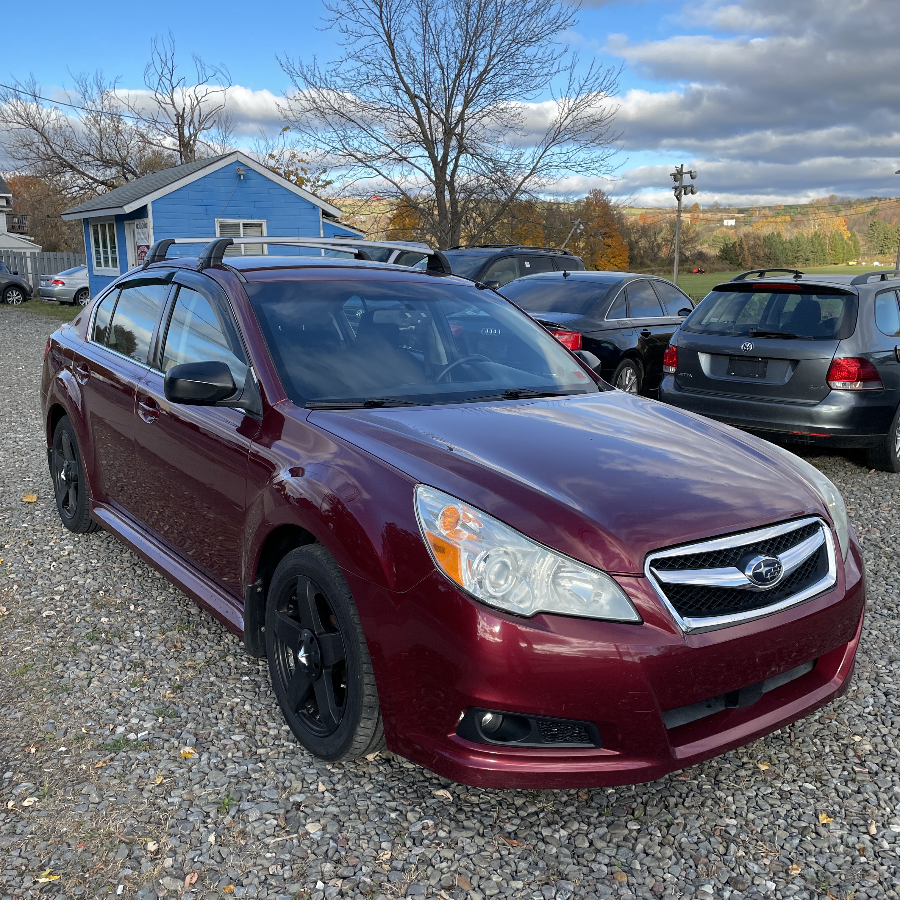 2011 Subaru Legacy 2.5i