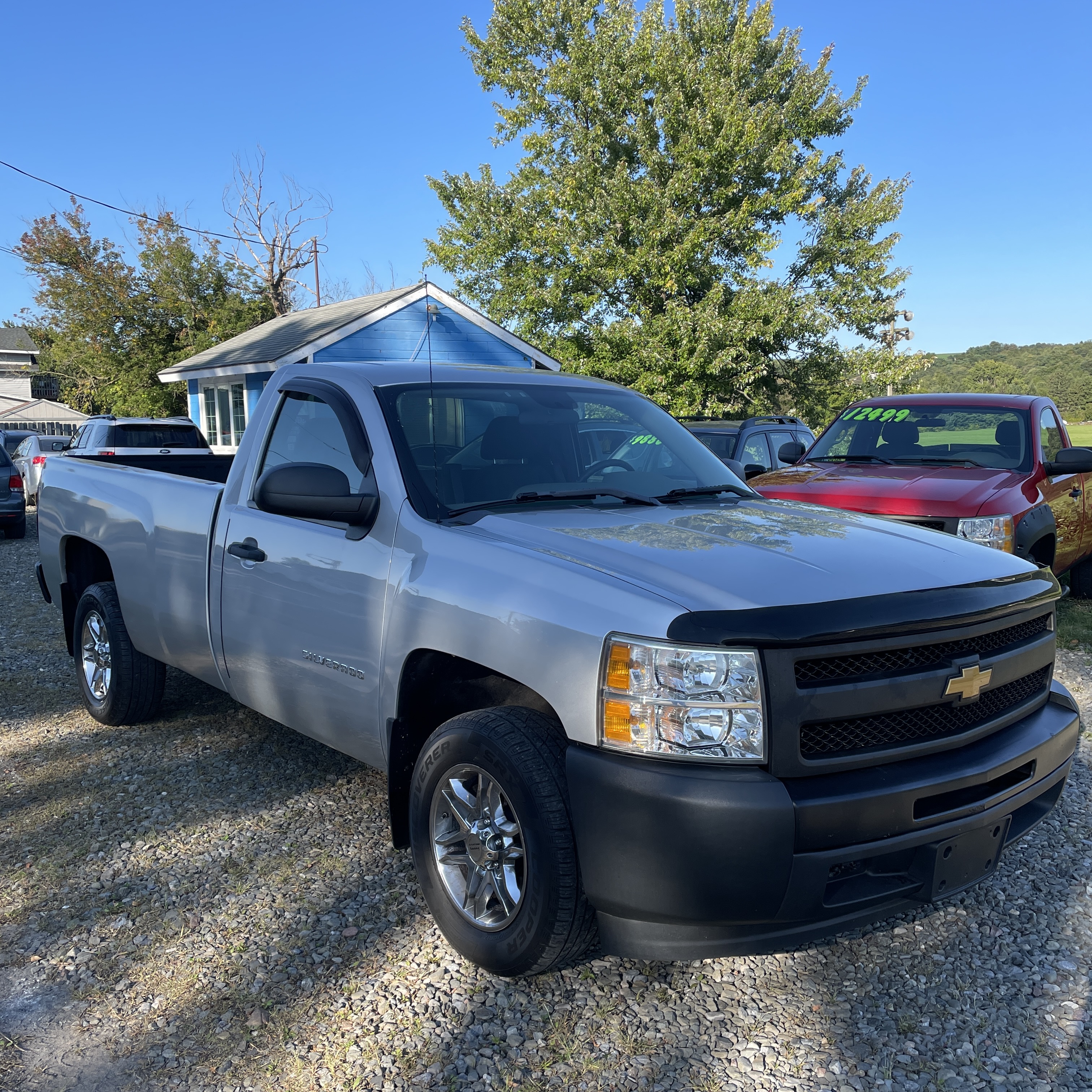 2013 Chevrolet Silverado Work Truck