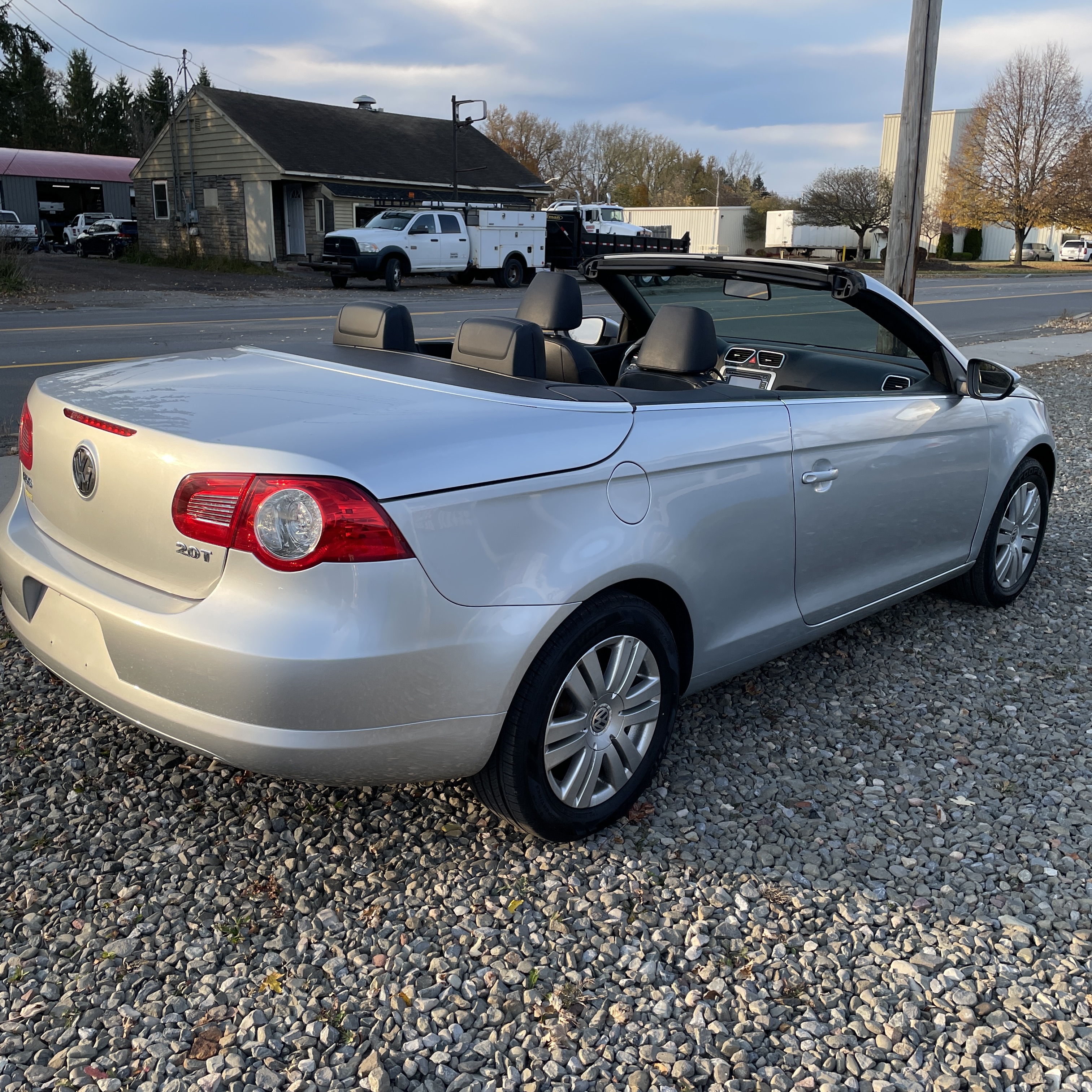 2010 Volkswagen EOS Komfort