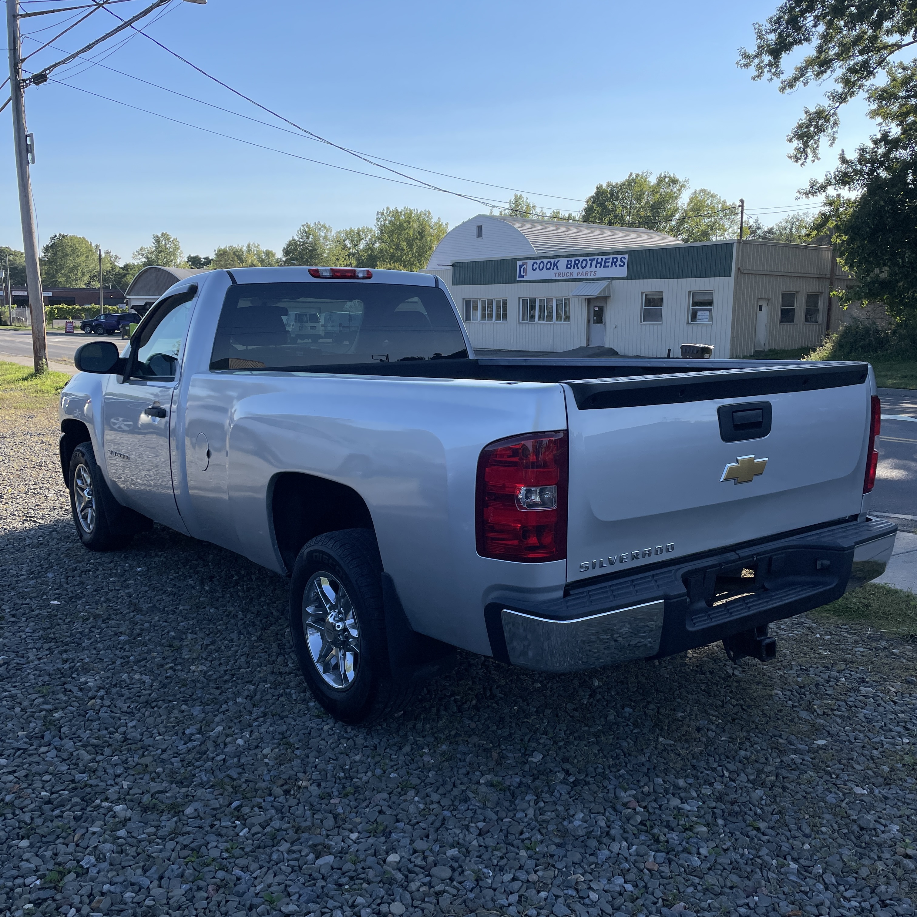 2013 Chevrolet Silverado Work Truck