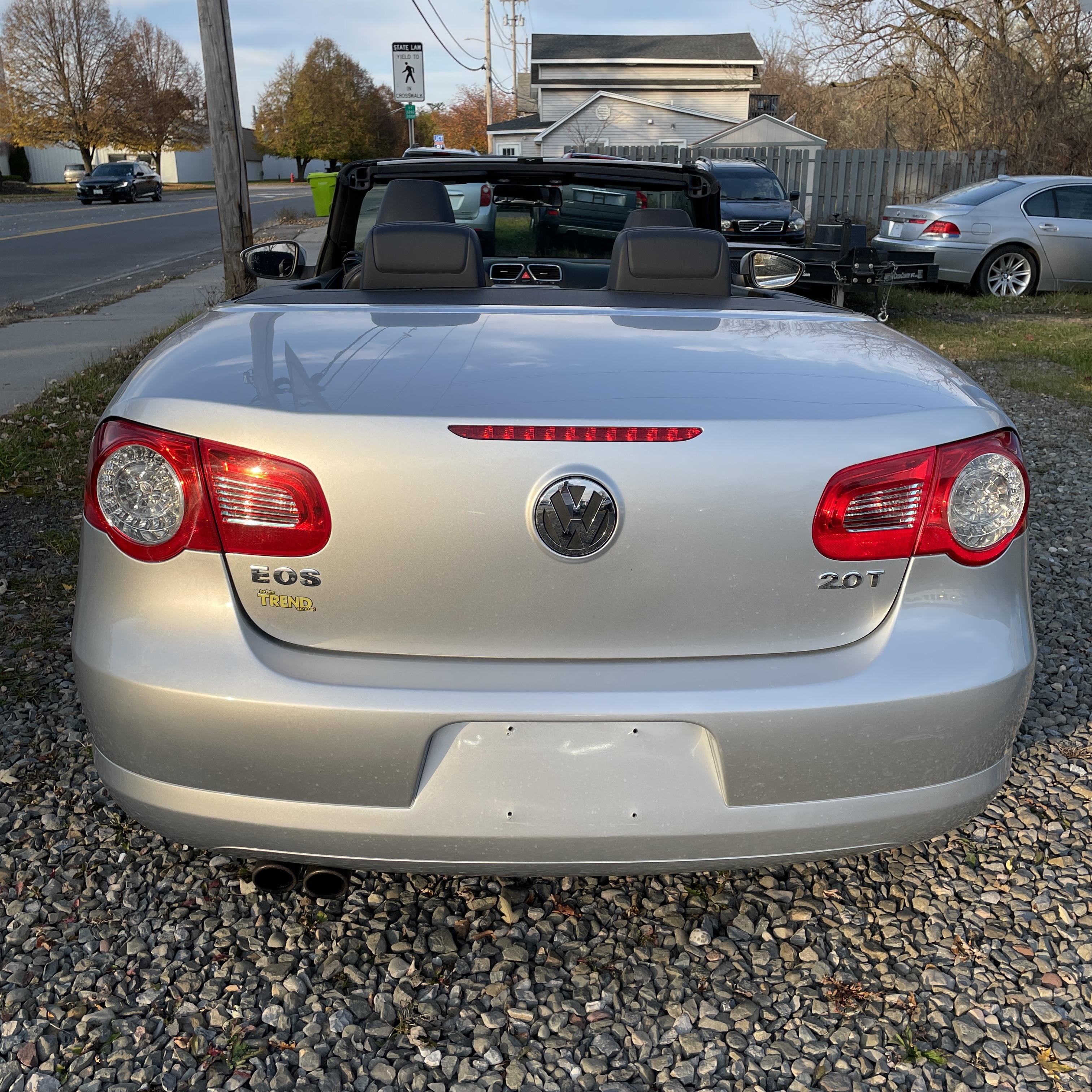 2010 Volkswagen EOS Komfort