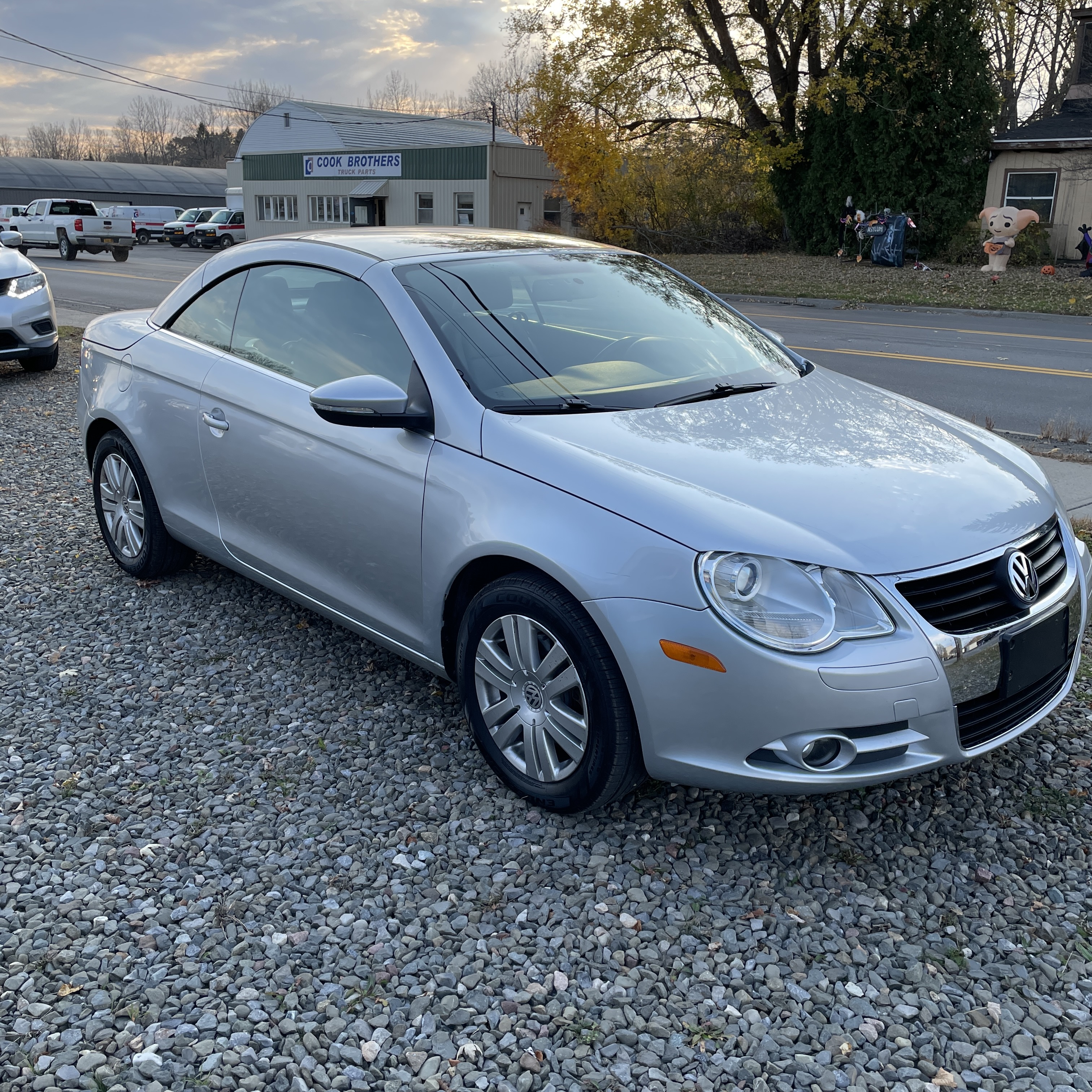 2010 Volkswagen EOS Komfort