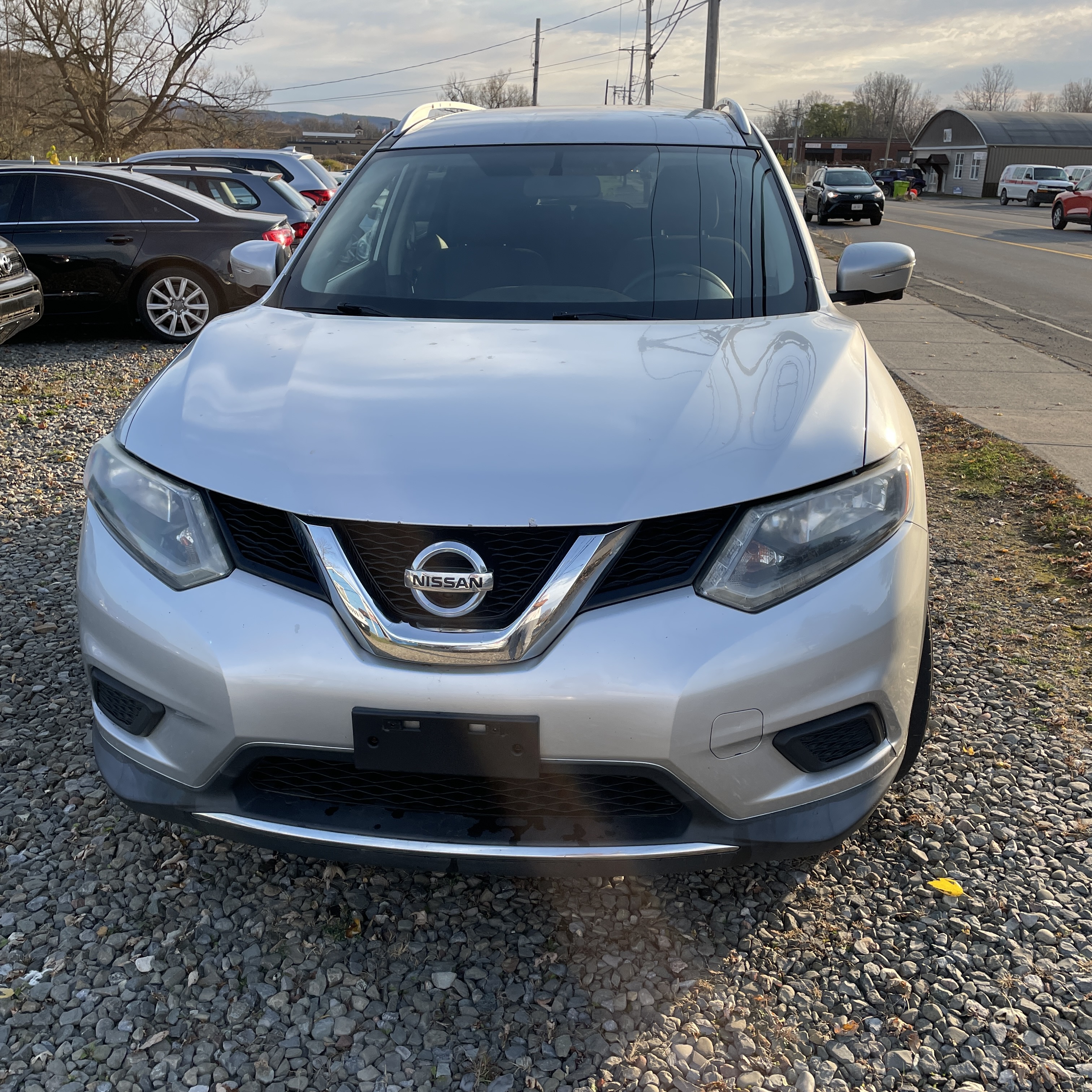 2015 Nissan Rogue SV