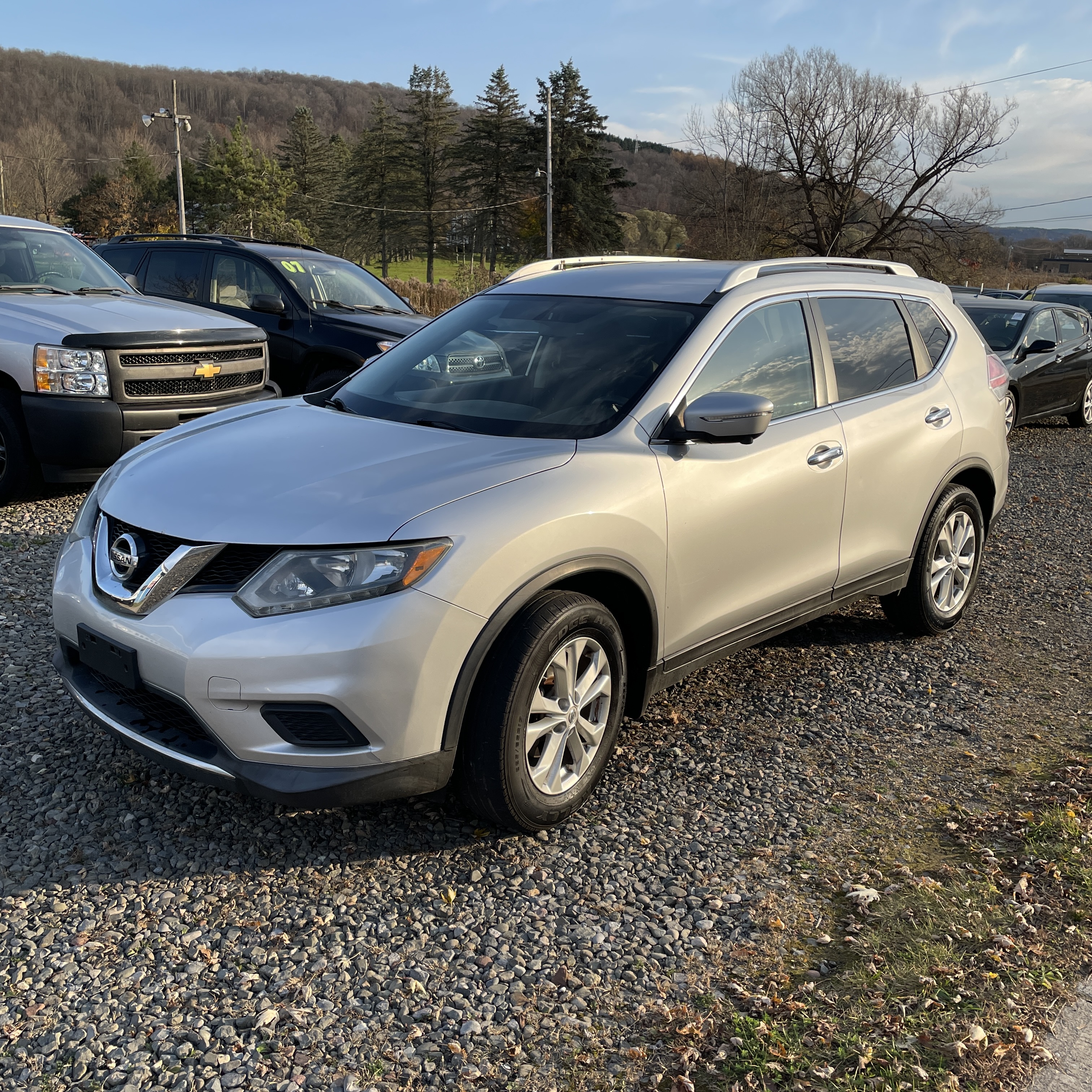 2015 Nissan Rogue SV