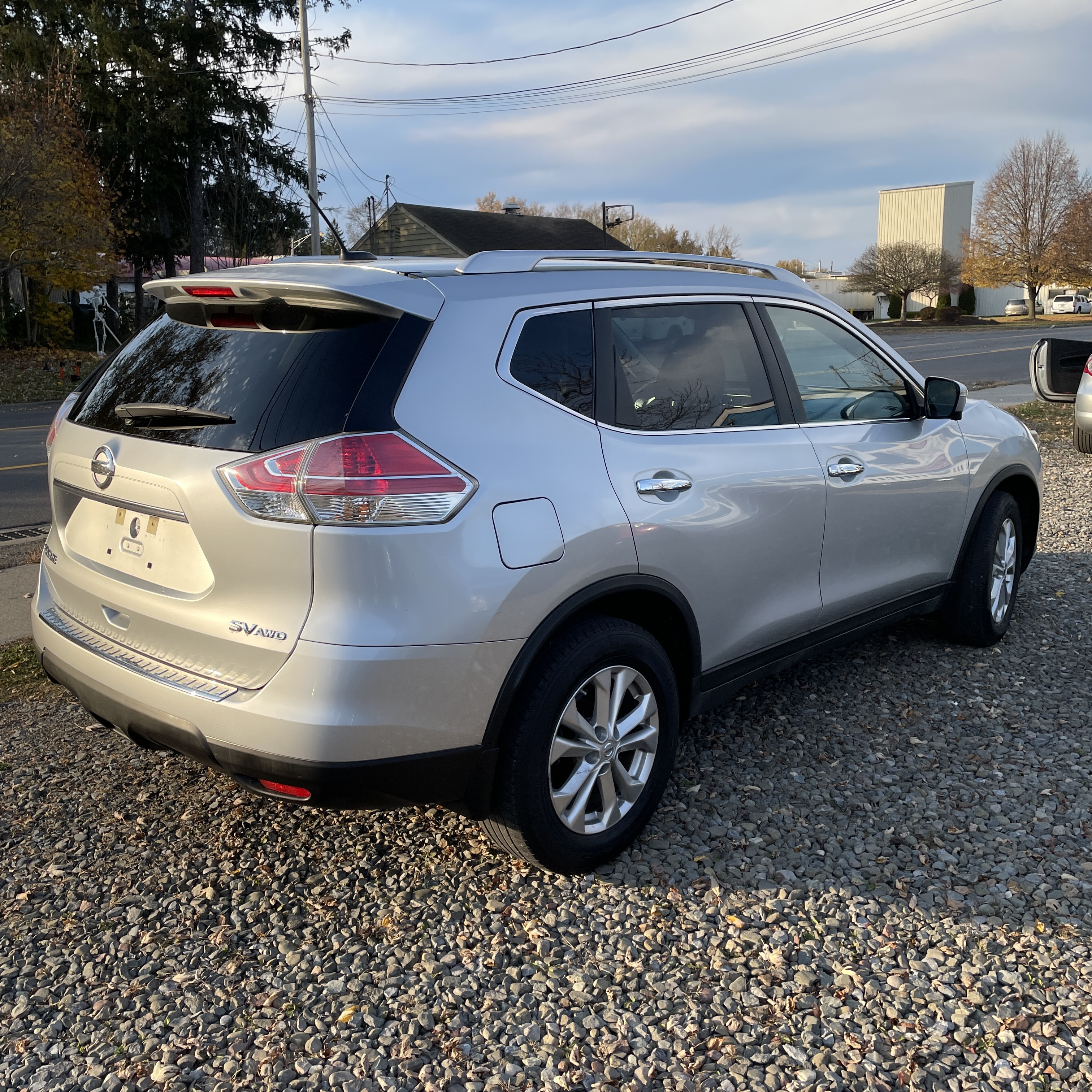 2015 Nissan Rogue SV