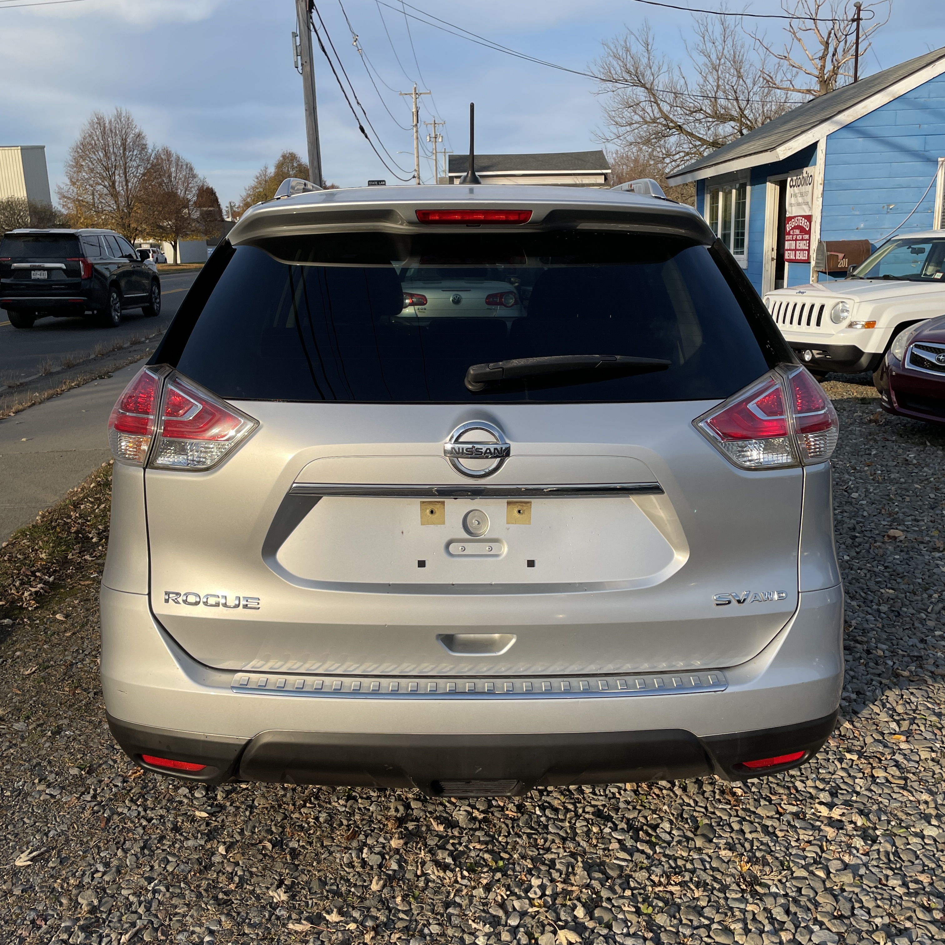 2015 Nissan Rogue SV